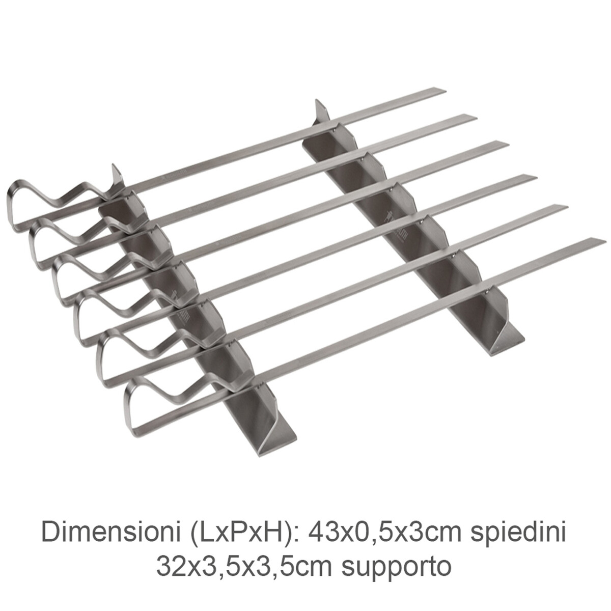 SPIEDINI CON SUPPORTO SPIEDINI CON SUPPORTO