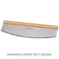 TAGLIA PIZZA Monolith Barbecue a carbone | Il Mondo Del Barbecue