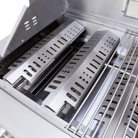 ALLGRILL CHEF M BLACK BUILT-IN CON AIR SYSTEM AllGrill Barbecue a gas | Il Mondo Del Barbecue