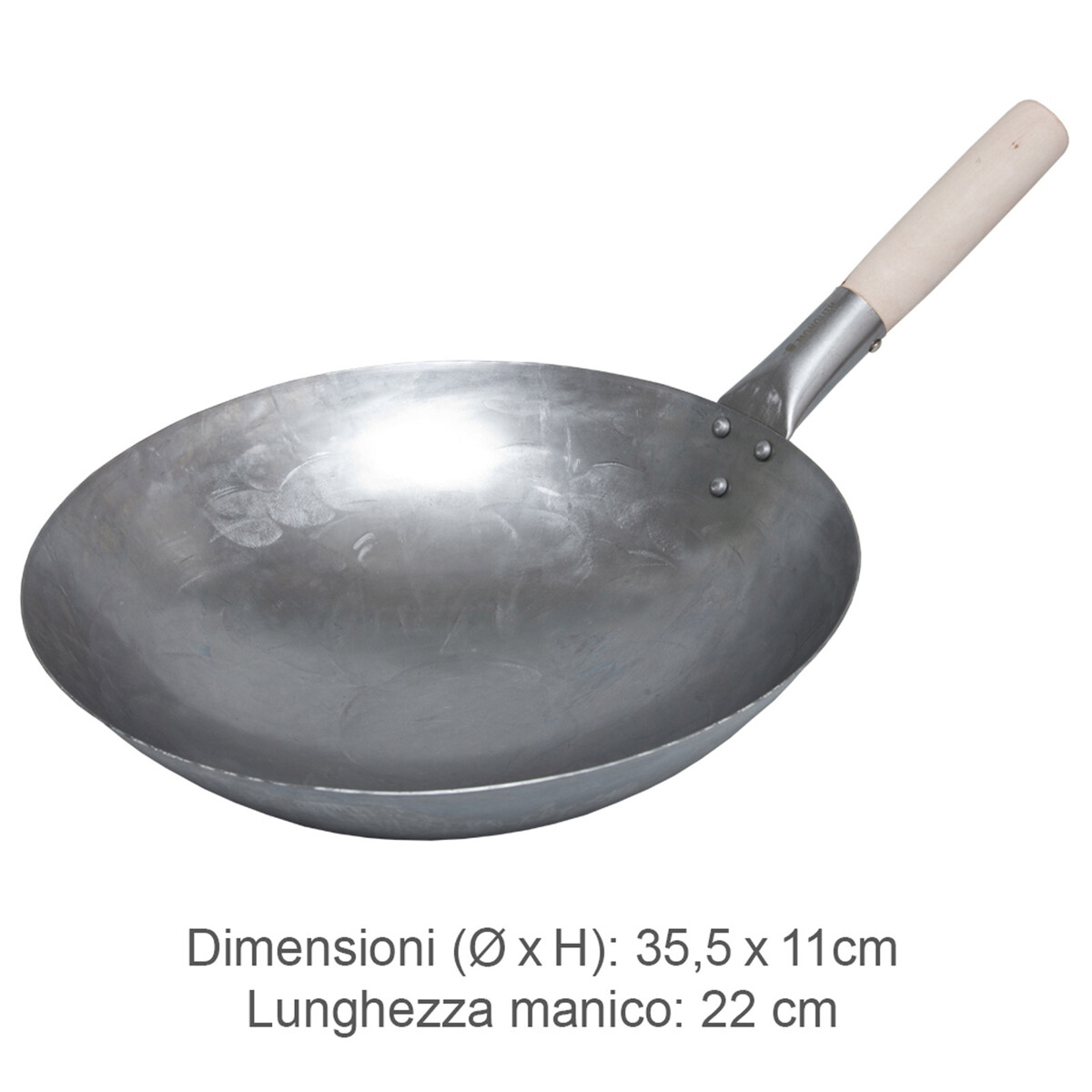 PADELLA WOK PADELLA WOK