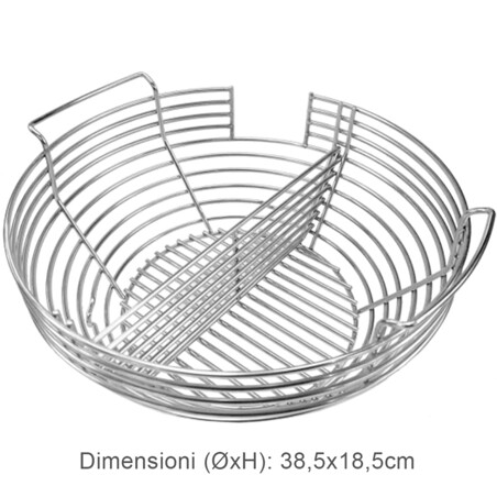 CESTELLO DEL CARBONE DIVISO MODELLO .55
