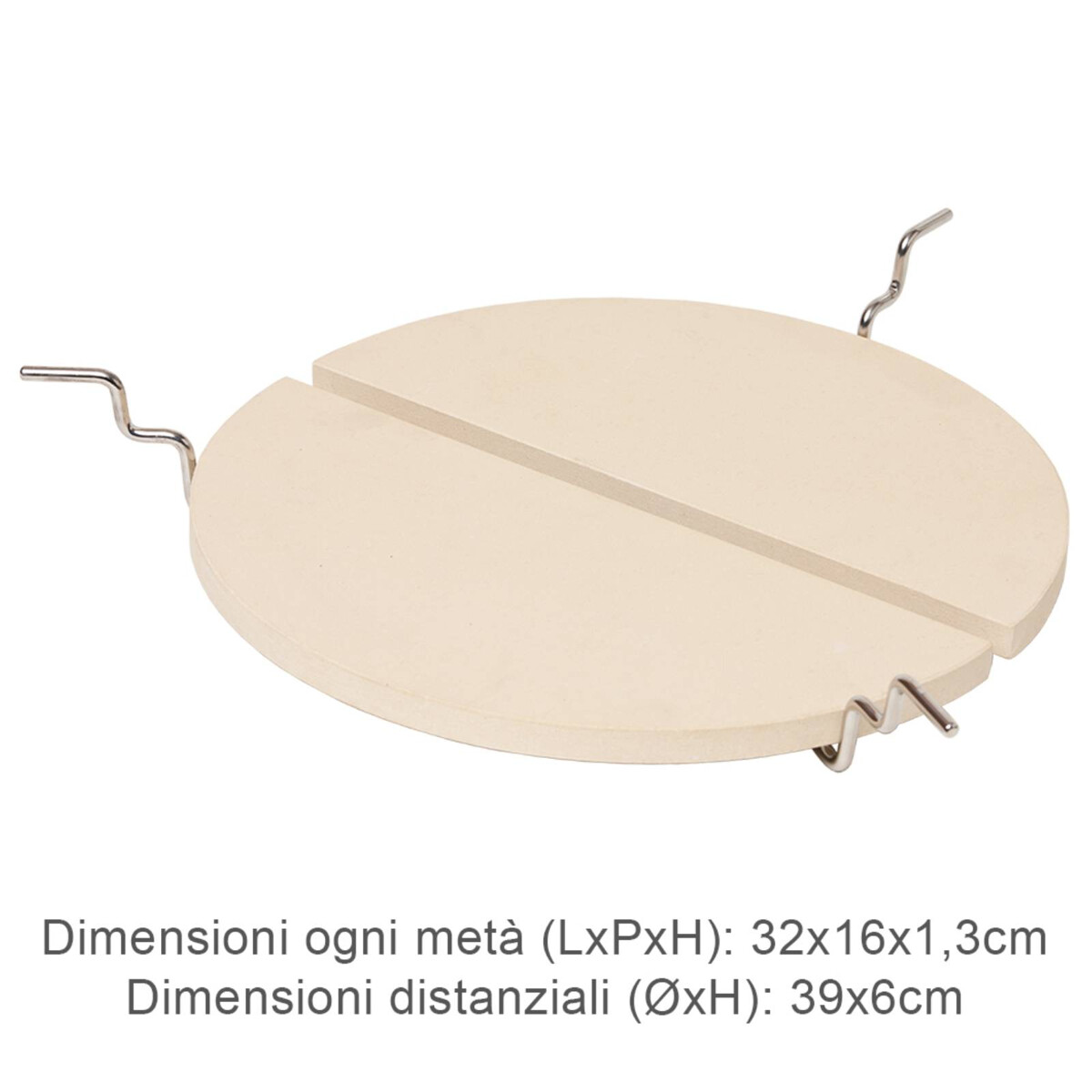 DEFLETTORE DUE PEZZI CON SUPPORTO 55