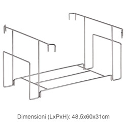 PORTA ACCESSORI PER CLASSIC