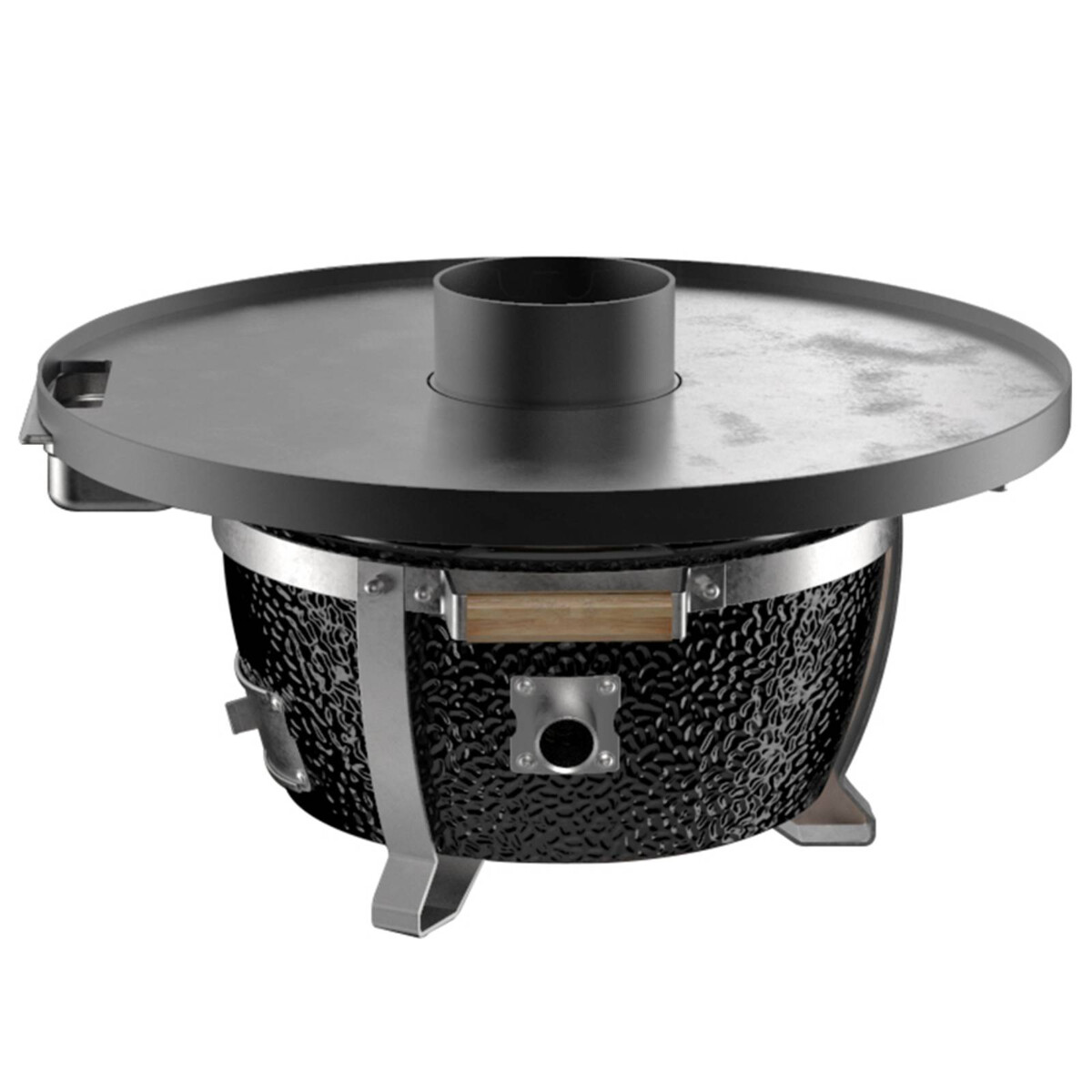 PLANCHA ICON/JUNIOR (14 KG) Monolith Barbecue a carbone | Il Mondo Del Barbecue