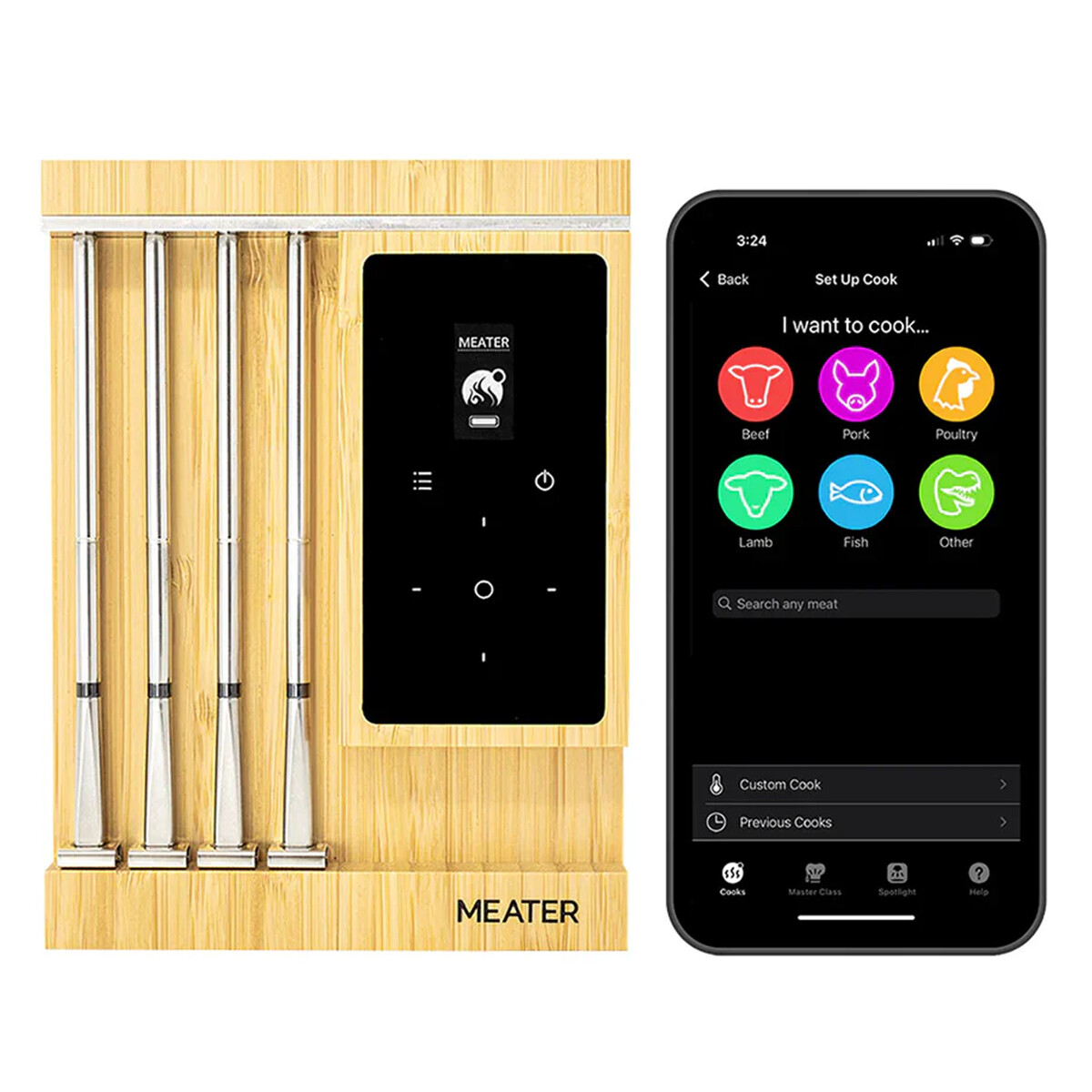 MEATER PRO XL - MULTI TERMOMETRO WIRELESS Accessori | Il Mondo Del Barbecue MEATER PRO XL - MULTI TERMOMETRO WIRELESS Accessori | Il Mondo Del Barbecue