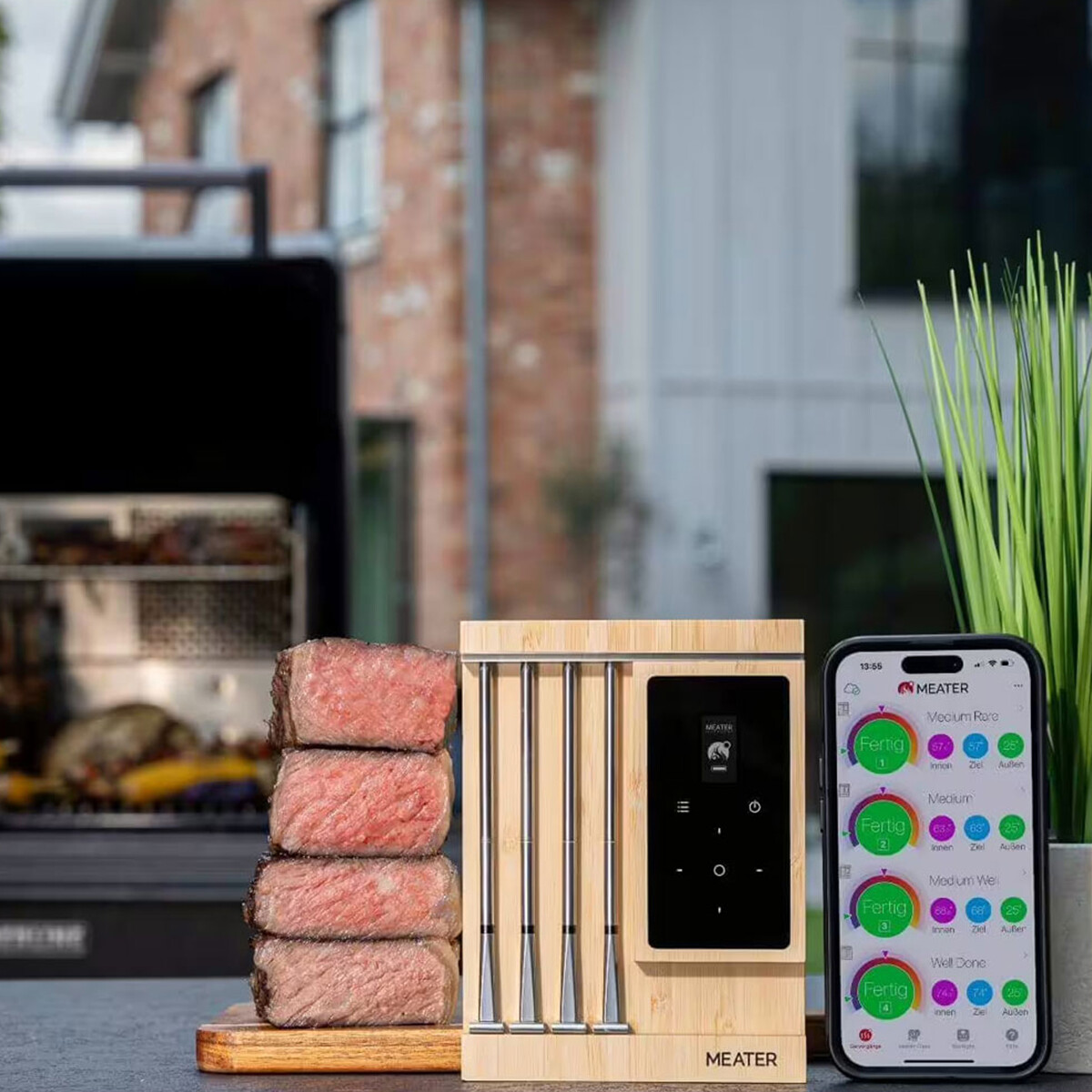 MEATER PRO XL - MULTI TERMOMETRO WIRELESS Accessori | Il Mondo Del Barbecue MEATER PRO XL - MULTI TERMOMETRO WIRELESS Accessori | Il Mondo Del Barbecue