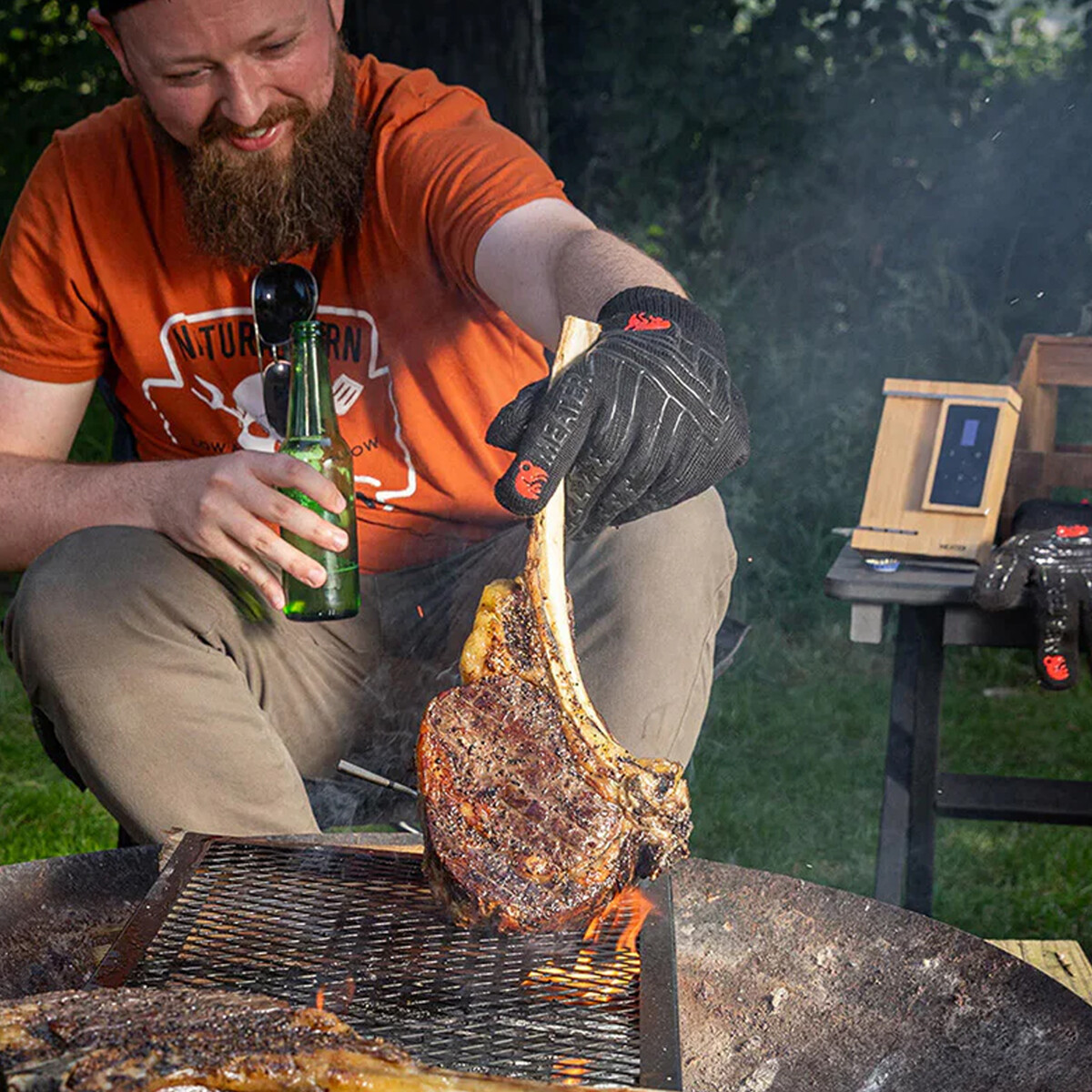MEATER PRO XL - MULTI TERMOMETRO WIRELESS Accessori | Il Mondo Del Barbecue MEATER PRO XL - MULTI TERMOMETRO WIRELESS Accessori | Il Mondo Del Barbecue