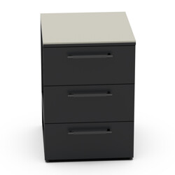 MODULO 3 CASSETTI BRABURA CT 60 ANTRACITE | Il Mondo del Barbecue