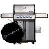 BARBECUE A GAS SANTOS S-318 PRO INOX Santos Barbecue a gas | Il Mondo Del Barbecue BARBECUE A GAS SANTOS S-318 PRO INOX Santos Barbecue a gas | Il Mondo Del Barbecue