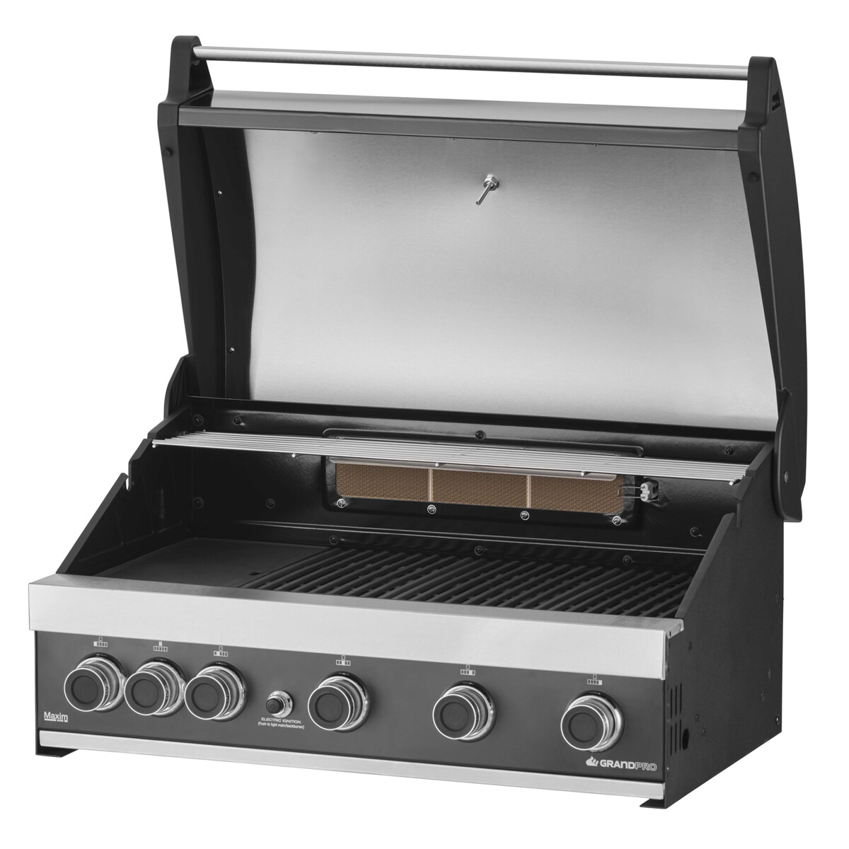 GRANDPRO MAXIM G5 DA INCASSO / APPOGGIO GPL Grandpro Barbecue a gas | Il Mondo Del Barbecue
