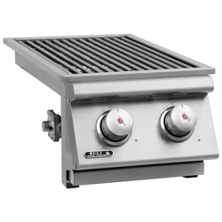 DOPPIO BRUCIATORE LATERALE AD INCASSO BULL