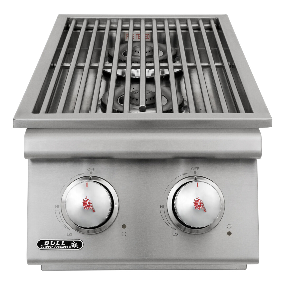 DOPPIO BRUCIATORE LATERALE AD INCASSO BULL