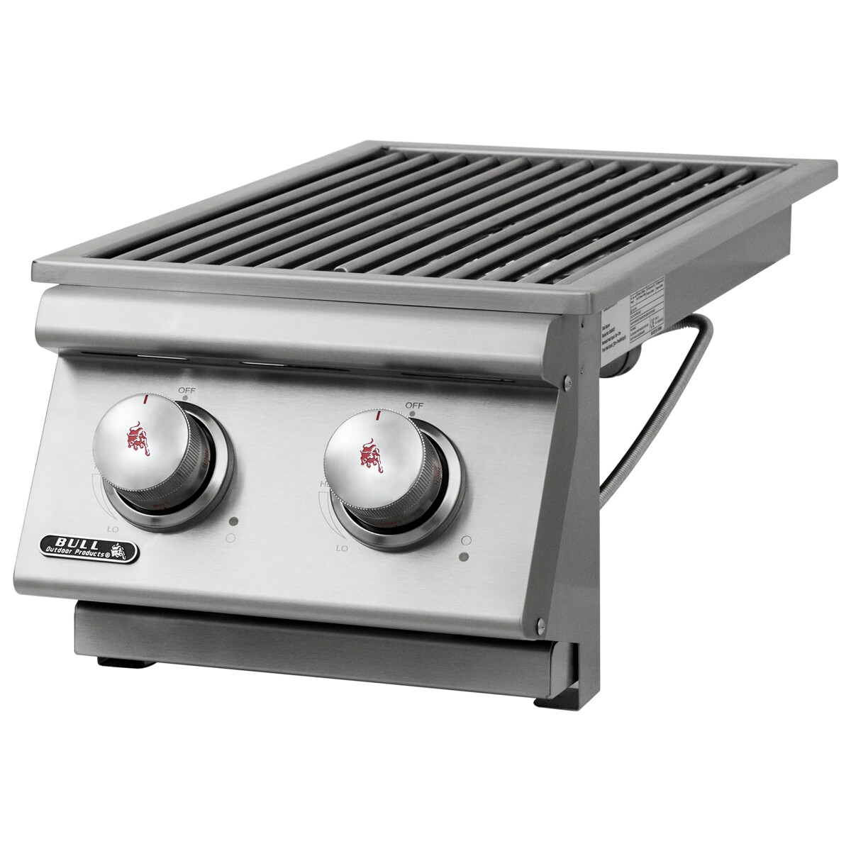 DOPPIO BRUCIATORE LATERALE AD INCASSO BULL