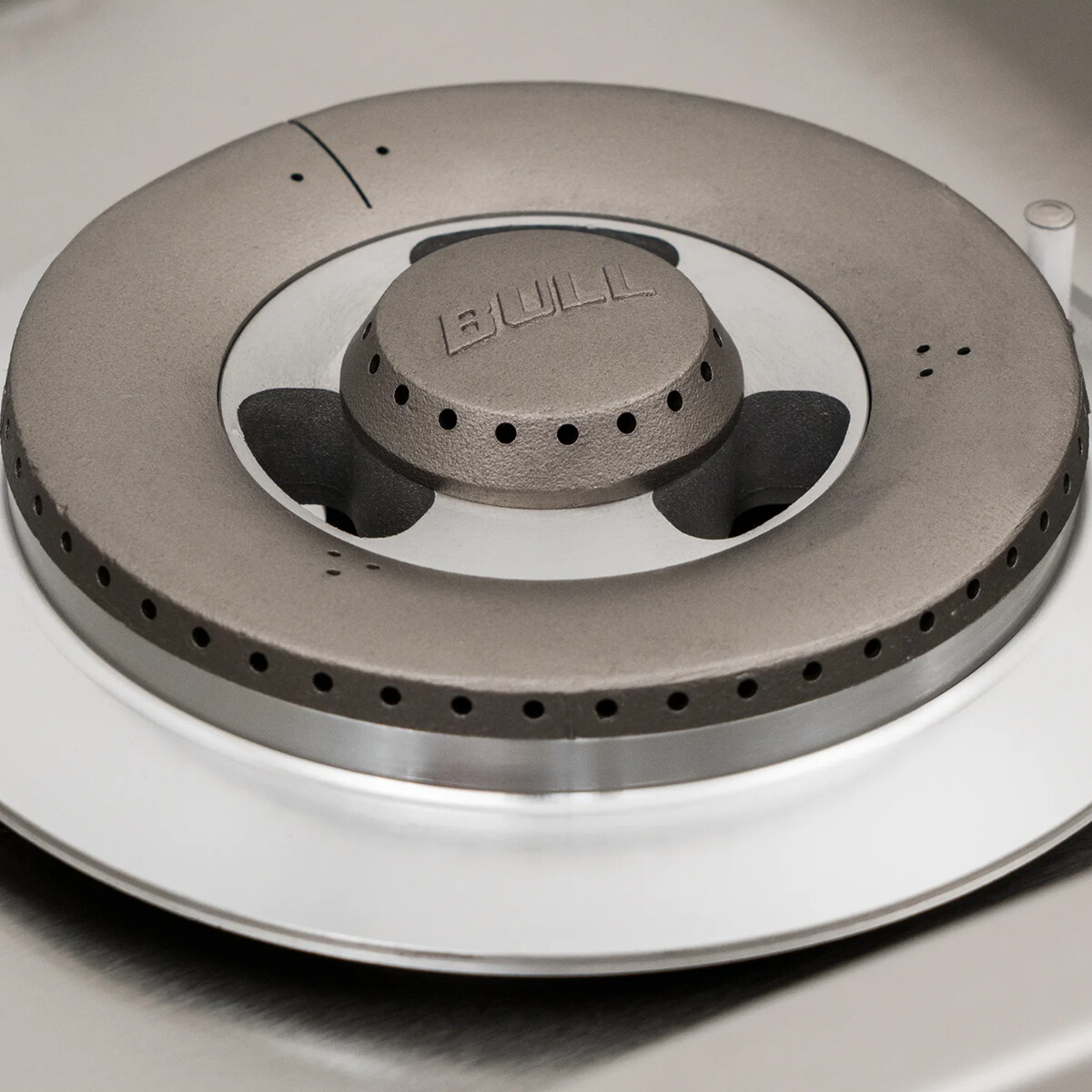 DOPPIO BRUCIATORE LATERALE AD INCASSO BULL