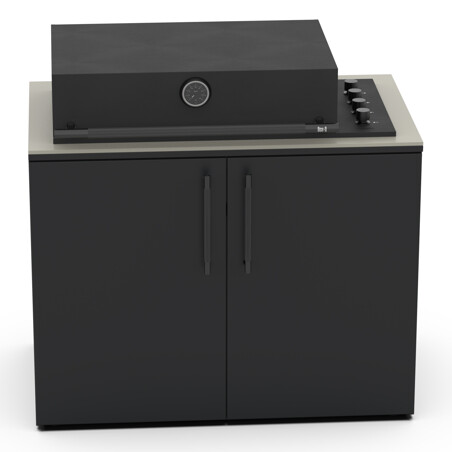 MODULO BRABURA KC 120 PER BARBECUE BOX-Q DROP-IN ANTRACITE | Il Mondo del Barbecue