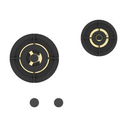 BRUCIATORI DA INCASSO SU TOP BRABURA| Il Mondo del Barbecue