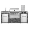 CUCINA DA ESTERNO GRANDPRO PRO ELITE 222 SERIES STONE ISLAND Cucine da esterno | Il Mondo Del Barbecue CUCINA DA ESTERNO GRANDPRO PRO ELITE 222 SERIES STONE ISLAND Cucine da esterno | Il Mondo Del Barbecue