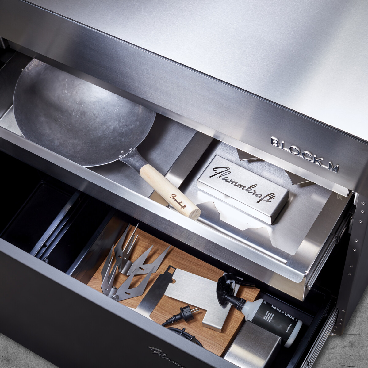 FLAMMKRAFT BLOCK M (GEN.5)  Flammkraft Moduli indipendenti | Il Mondo Del Barbecue