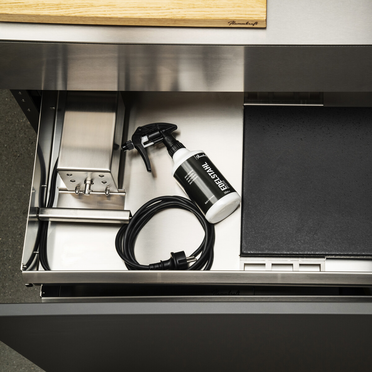 FLAMMKRAFT BLOCK M (GEN.5)  Flammkraft Moduli indipendenti | Il Mondo Del Barbecue