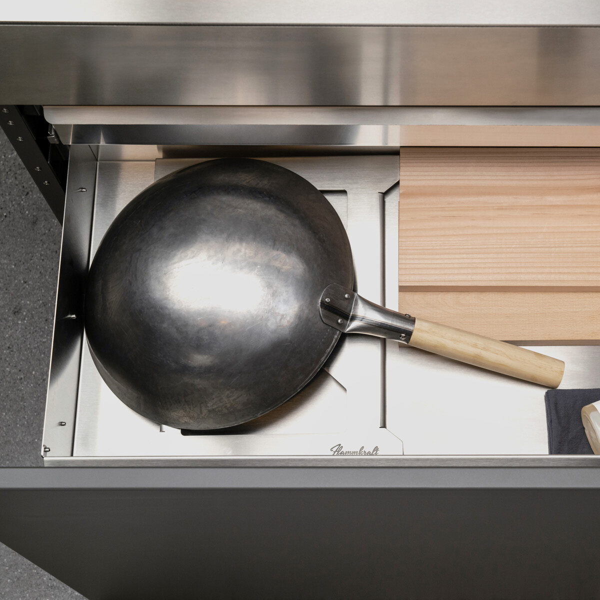 FLAMMKRAFT BLOCK M (GEN.5)  Flammkraft Moduli indipendenti | Il Mondo Del Barbecue