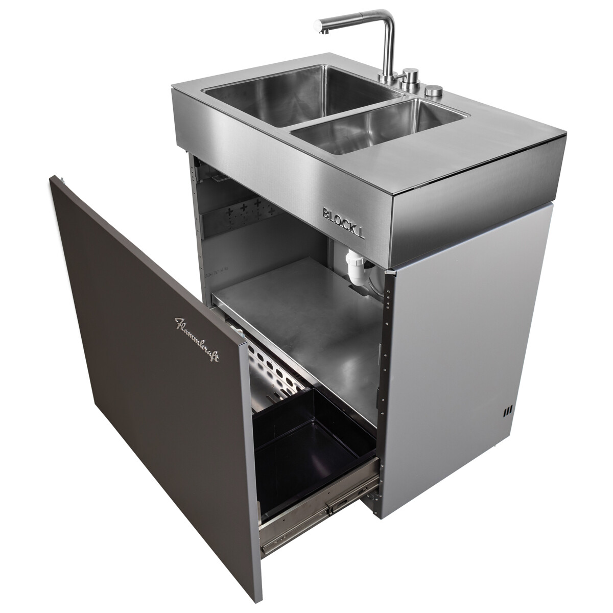 FLAMMKRAFT BLOCK L  Flammkraft Moduli indipendenti | Il Mondo Del Barbecue