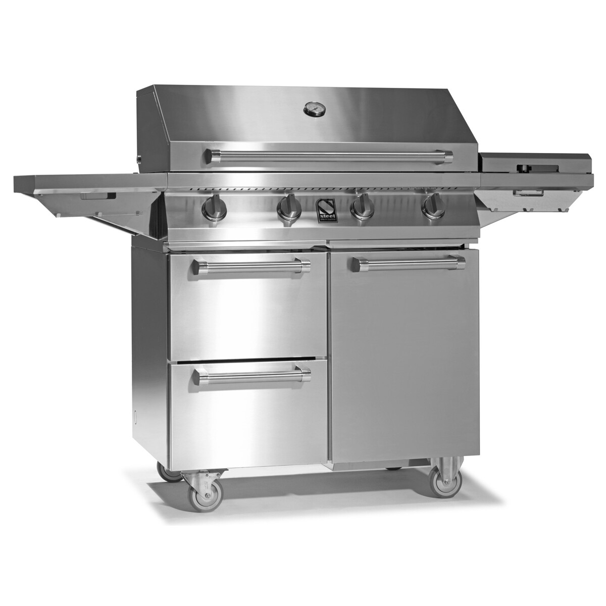 STEEL SWING 90 BARBECUE W9C-4