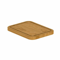 TAGLIERE PICCOLO IN BAMBU' ENO Eno Piastre in ghisa smaltata | Il Mondo Del Barbecue