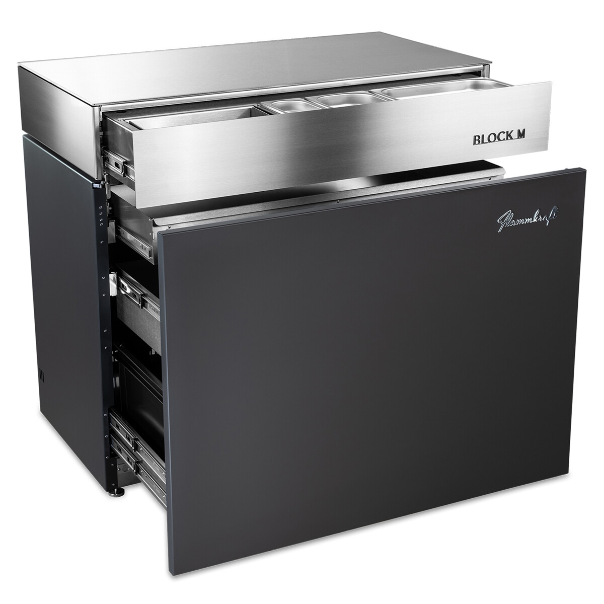 FLAMMKRAFT BLOCK M (GEN.5)  Flammkraft Moduli indipendenti | Il Mondo Del Barbecue