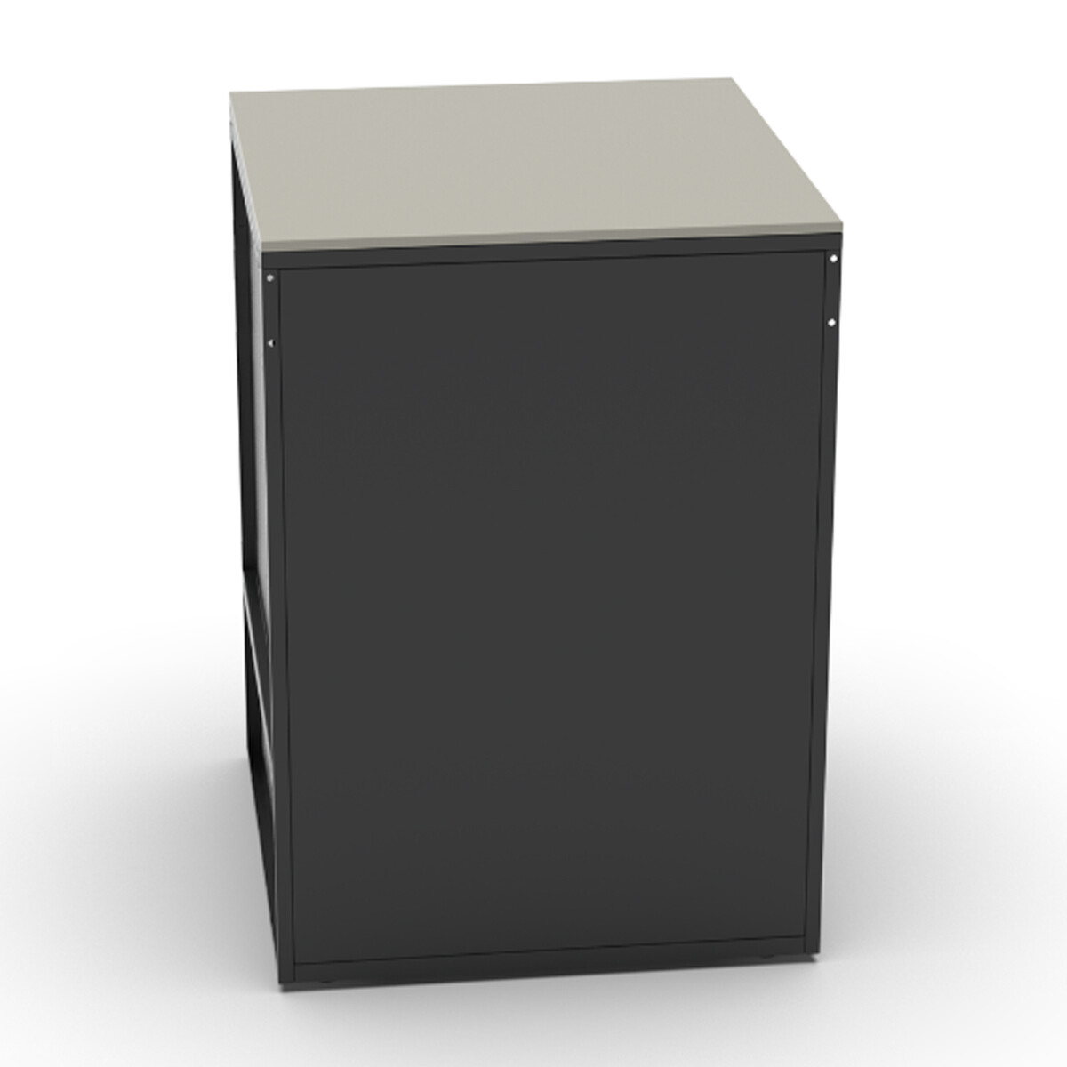 MODULO CASSETTO + PORTARIFIUTI BRABURA CT 60 ANTRACITE | Il Mondo del Barbecue