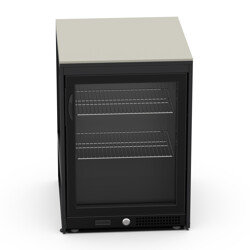 MODULO FRIGO BRABURA CT 60 ANTRACITE | Il Mondo del Barbecue