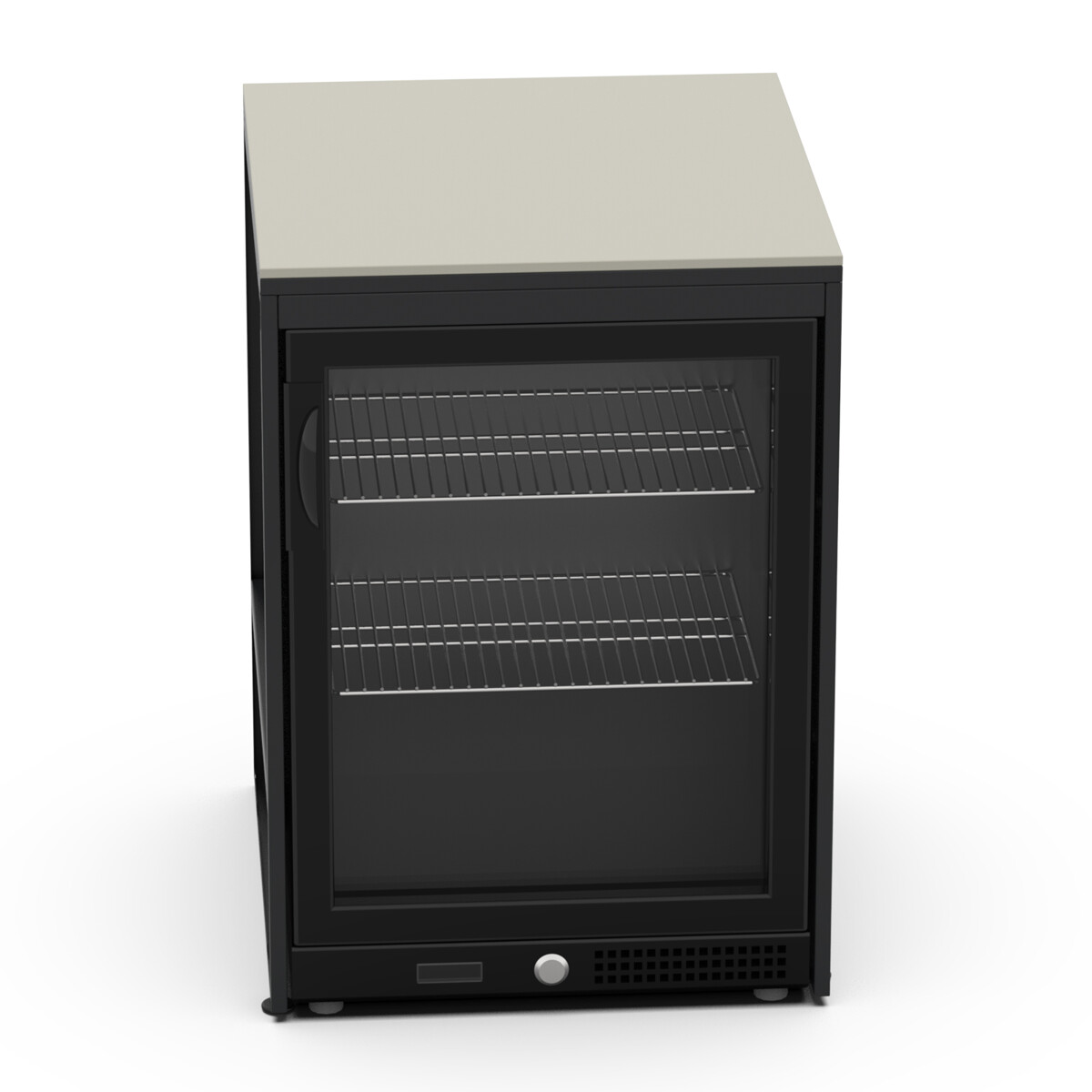 MODULO FRIGO BRABURA CT 60 ANTRACITE | Il Mondo del Barbecue