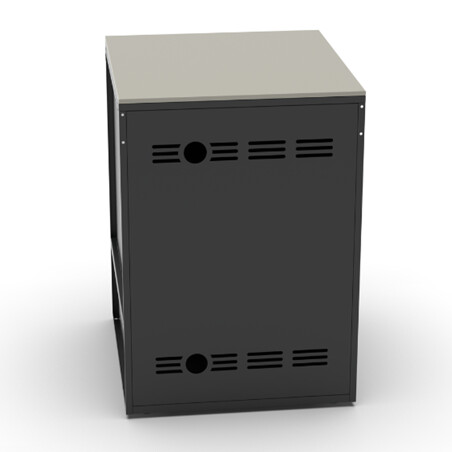 MODULO FRIGO BRABURA CT 60 ANTRACITE | Il Mondo del Barbecue