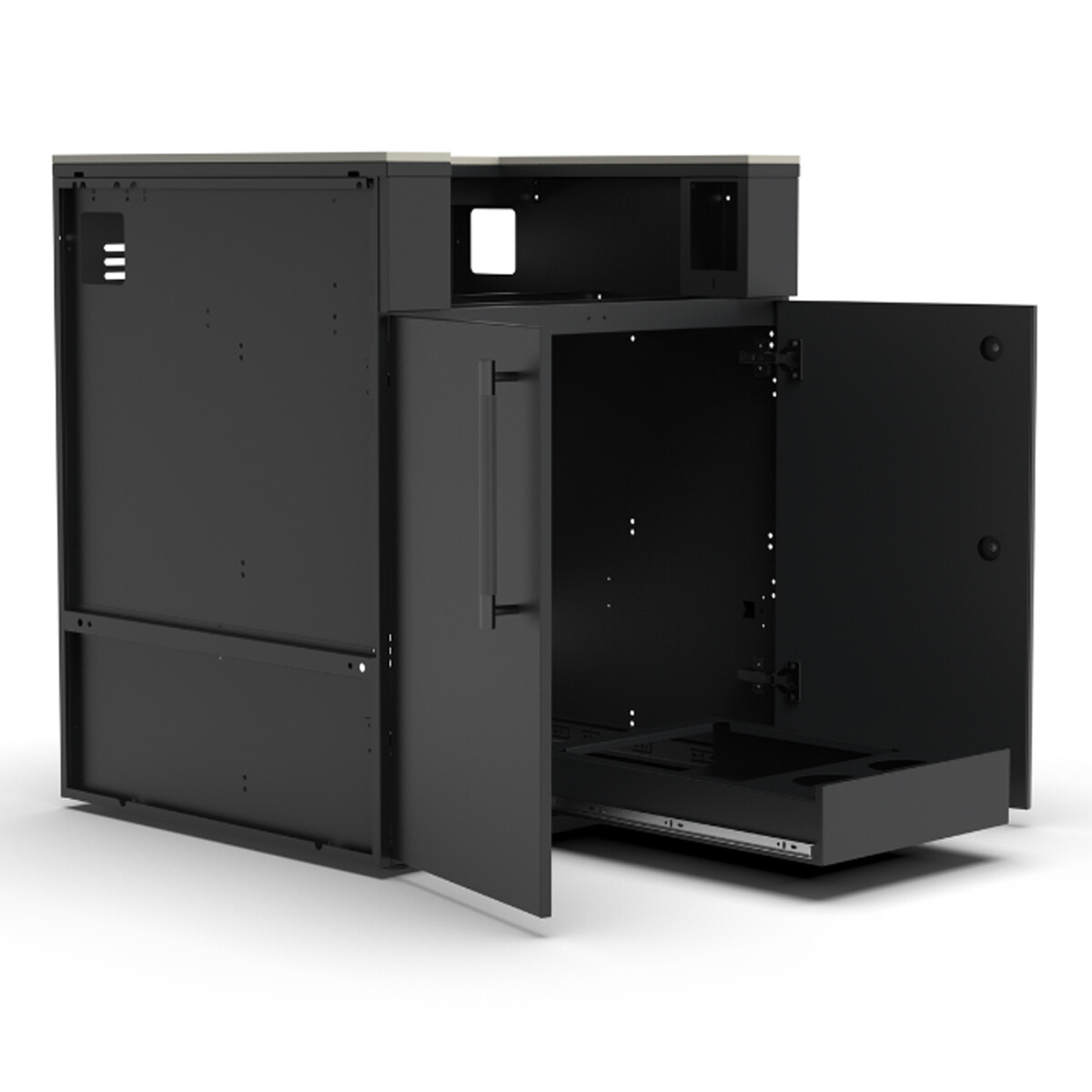 MODULO KC 80 PER PLANCHA CLASS 20 BRABURA ANTRACITE| Il Mondo del Barbecue