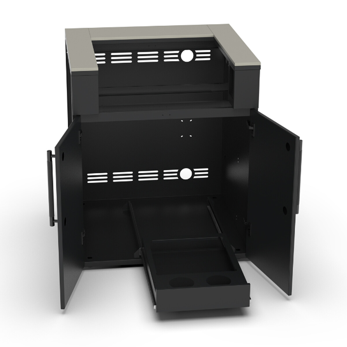 MODULO KC 80 PER PLANCHA CLASS 20 BRABURA ANTRACITE| Il Mondo del Barbecue