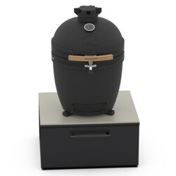 MODULO KAMADO BRABURA CT 80 ANTRACITE | Il Mondo del Barbecue