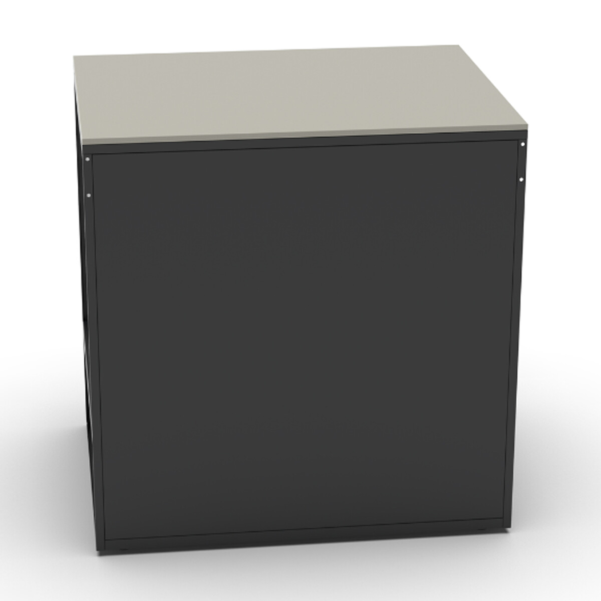 MODULO CASSETTIERA BRABURA CT 90 ANTRACITE | Il Mondo del Barbecue