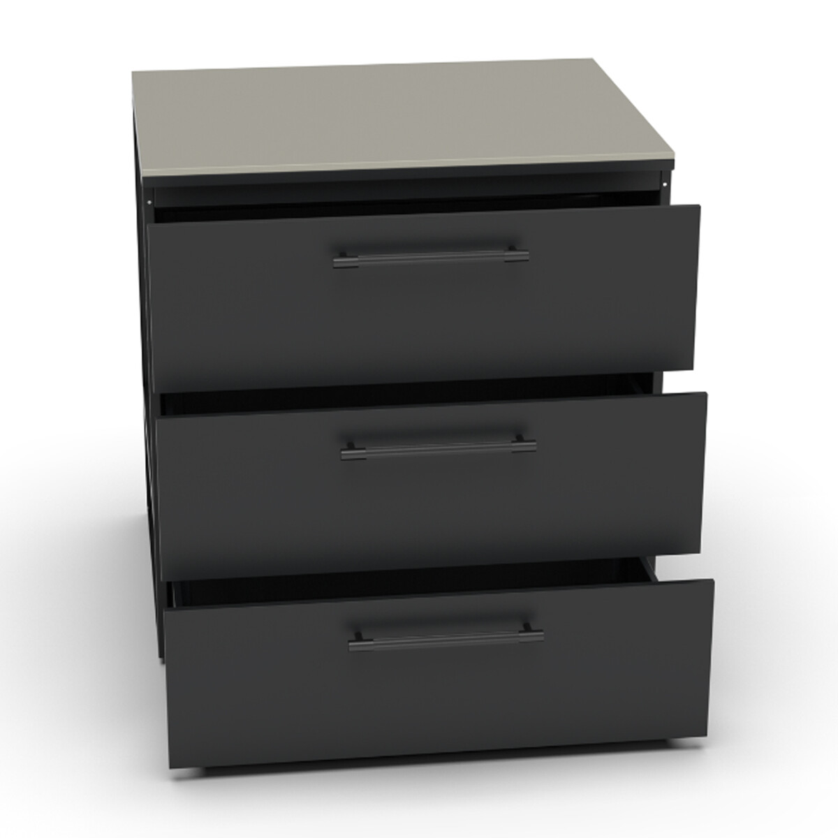 MODULO CASSETTIERA BRABURA CT 90 ANTRACITE | Il Mondo del Barbecue