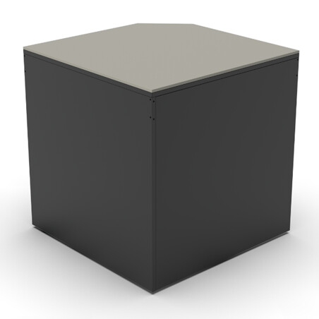 MODULO ANGOLARE BRABURA CT 90 ANTRACITE | Il Mondo del Barbecue