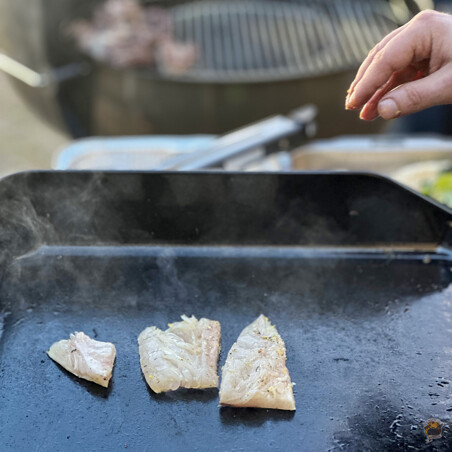 CORSO TEMATICO PESCE AL BBQ - 13 DICEMBRE 2025| Il Mondo Del Barbecue