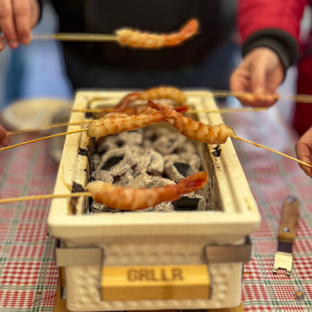 CORSO TEMATICO PESCE AL BBQ - 13 DICEMBRE 2025| Il Mondo Del Barbecue