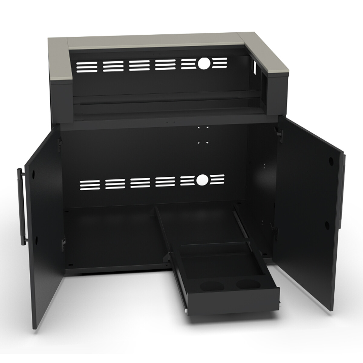 MODULO KC 100 PER PLANCHA CLASS 30 BRABURA ANTRACITE| Il Mondo del Barbecue