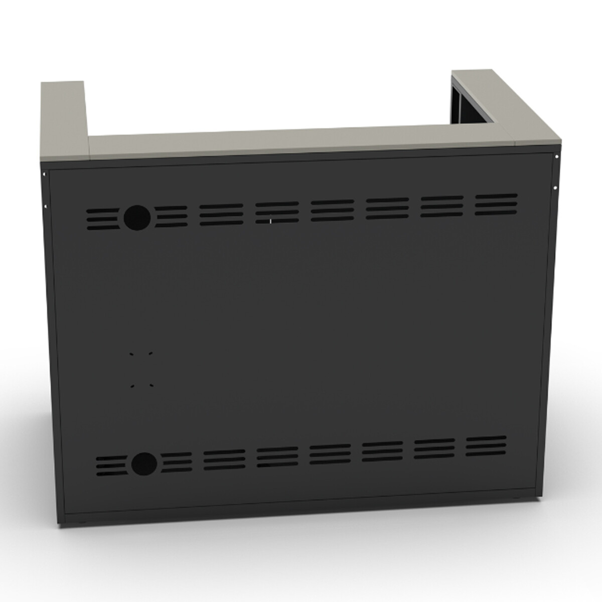 MODULO BARBECUE KC 120 BRABURA ANTRACITE| Il Mondo del Barbecue