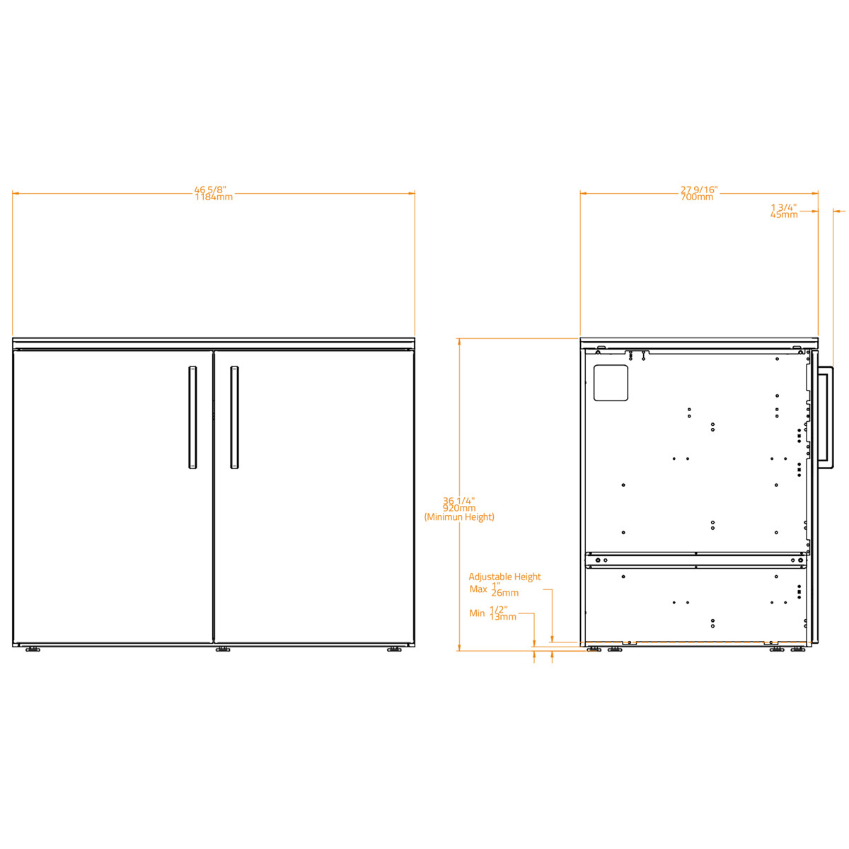 MODULO BRABURA KC 120 PER BARBECUE BOX-Q DROP-IN ANTRACITE | Il Mondo del Barbecue MODULO BRABURA KC 120 PER BARBECUE BOX-Q DROP-IN ANTRACITE | Il Mondo del Barbecue