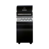 MODULAR TOP LINE ALLGRILL CHEF S-BLACK CON GRIGLIA INOX| Il Mondo del Barbecue MODULAR TOP LINE ALLGRILL CHEF S-BLACK CON GRIGLIA INOX| Il Mondo del Barbecue