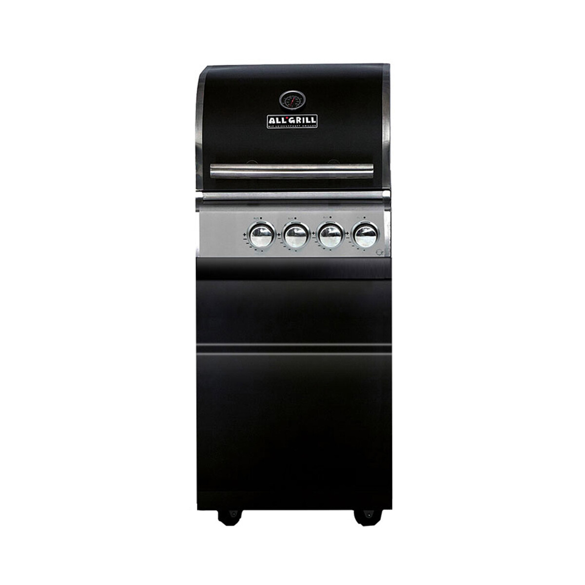 MODULAR TOP LINE ALLGRILL CHEF S-BLACK CON GRIGLIA INOX| Il Mondo del Barbecue