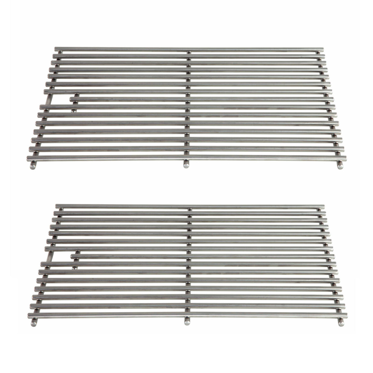 SET DI GRIGLIE IN ACCIAIO INOX Ø 6MM (15X46 + 30X46 CM) AllGrill Accessori | Il Mondo Del Barbecue SET DI GRIGLIE IN ACCIAIO INOX Ø 6MM (15X46 + 30X46 CM) AllGrill Accessori | Il Mondo Del Barbecue