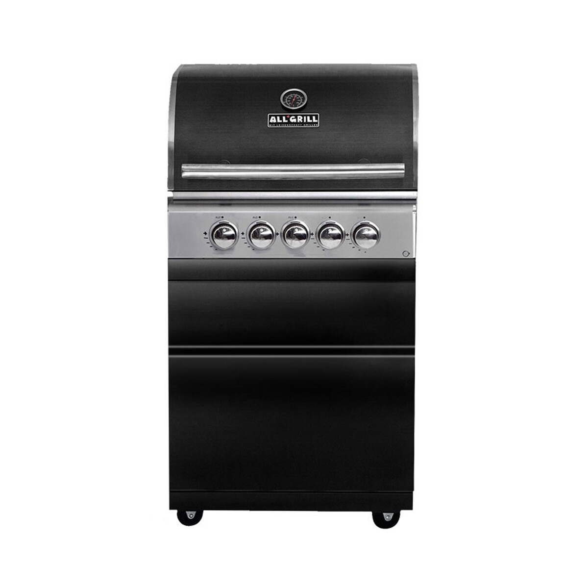 MODULAR TOP LINE ALLGRILL CHEF M-BLACK CON GRIGLIA INOX| Il Mondo del Barbecue