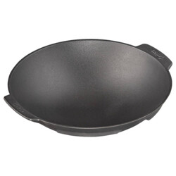 WOK IN GHISA SWITCH ENDERS