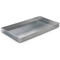 PIASTRA IN ACCIAIO INOX PER FORNELLO LATERALE ENDERS