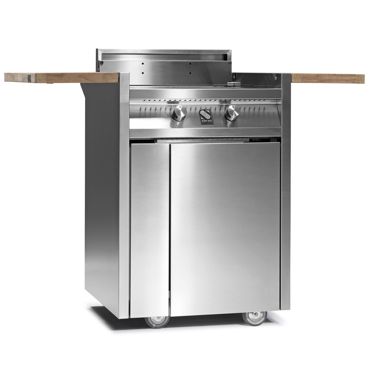 STEEL GREEN 70 BARBECUE I7C-2